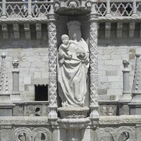 Mary and child